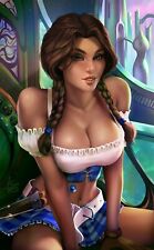 OZ RETURN OF WICKED WITCH 1 CVR C THOMPSON (ZENESCOPE) 10322 - GRIMM FAIRY TALES picture