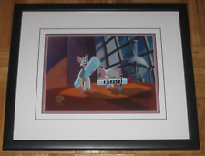 PINKY & THE BRAIN ANIMANIACS FRAMED ORIGINAL PRODUCTION ANIMATION CEL SEASON 1 picture