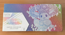 Pokémon TCG Scarlet & Violet 8.5 Prismatic Evolutions Super-Premium Collection ✅ picture