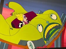 Beetlejuice Animation Cels cartoons production art Background 1989 VINTAGE I12 picture