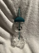 Glass bear cup For Coffee, Christmas Gift ideas, Viral glass Bear picture
