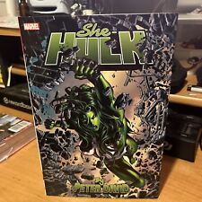 She-Hulk By Peter David Omnibus Marvel Hardcover picture