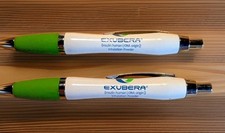 Exubera Pfizer Insulin  Pharmaceutical Promo Drug Rep Pen HTF picture