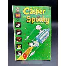 Casper and Spooky #1 Harvey Comics [1972 FN-] Sharp Bronze Age Copy picture