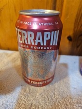 TERRAPIN DEPTH PERCEPTION ALUMINUM EMPTY BEER CAN CANS F picture