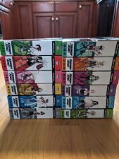 Shaman King Complete English Omnibus Manga in great condition 1-35 Full series picture
