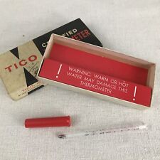 Vintage TICO Certified Thermometer Oral In Original Box picture