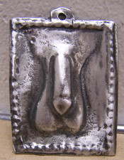Tin/Silver Prostate Cancer ED Testosterone Issues Penis Milagro Ex Voto picture