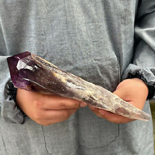 1.4LB-1.7LB   Natural Amethyst Quartz Cluster Crystal Wand Point SpecimenHealing picture