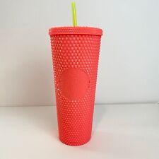 Starbucks Dragonfruit Studded Tumbler Limited Edition Summer 2022 Venti 24 oz picture
