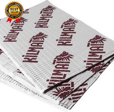80 Mil 10 Sqft Car Sound Deadening Mat Butyl Automotive Sound Deadener Audio Noi picture