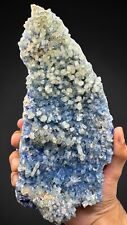 Azurite with combined Aragonite from Hilmand Afghanistan picture