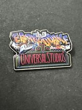 Universal Studios Retro Blind Box Earthquake  Pin picture
