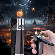 Portable Foldable Mini Multi-purpose Pipe Dual Purpose Metal Cap Lighter picture