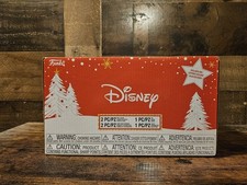 Funko Pop Disney Holiday Box set 2022 Complete. Pez, Funko Pop, Pins And Socks picture