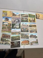 tg Missouri Postcards lot of 21 and 2 souvenir Booklets-Excelsior springs, St. L picture