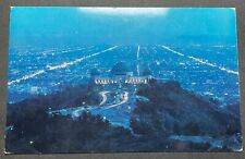 Los Angeles California CA Postcard Griffith Observatory And Planetarium picture