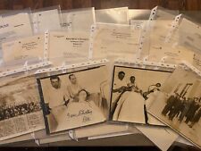 Original Early FBI Photo Document Lot w/ Ma Barker Gang & J Edgar Hoover items picture