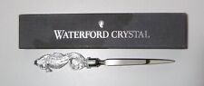 *EXCELLENT* Waterford Society Crystal SEAHORSE 2005 Letter Opener 8 1/2