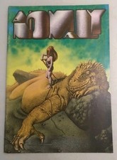 Anomaly #4 1972 Bud Plant Richard Corben Underground Comix Bronze Age Comic picture