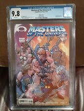 Masters of the Universe 1 J Scott Campbell Variant CGC 9.8 Invincible Preview picture