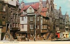 John Knox's House Edinburgh Scotland pm 1960s Postcard picture