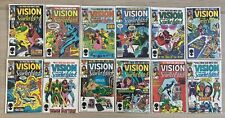The Vision and The Scarlet Witch #1-12 - Marvel Comics picture