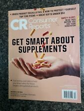 Consumer Reports December 2019 Get Smart About Supplements  picture