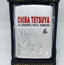 ZIPPO Let the weather be sunny tomorrow Lighter Tetsuya Chiba Exhibition 1997 picture