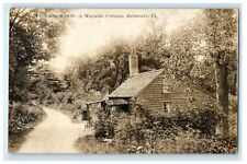 c1910's A Wayside Cottage Salisbury Connecticut CT RPPC Photo Antique Postcard picture