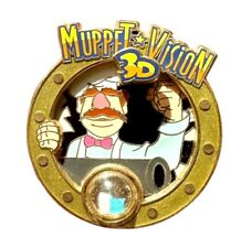 DLR- Piece Of Disneyland History Pin 2014 Muppet Vision 3D, LE 1500 picture