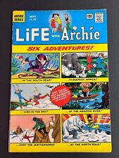 Life With Archie #41 1st US Comic App Godzilla & Mothra Archie Comics 1965 VG picture