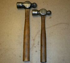 2 Vintage 18 & 20 ounce Ball Peen Hammers / New Britain & Excelsior / USA Tool picture