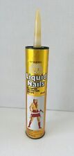 Vtg Liquid Nail Adhesive Advertising 1982 Unused NOS Cheesecake Tool Repair Sexy picture