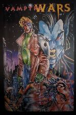 Vampyre Wars The Blood Factory 1 1993 Acid Rain Studios Interior Cover Signed #d picture