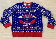 My Hero Academia All Might Ugly Holiday Sweater - Box Lunch Exclusive Unisex M picture
