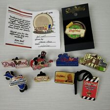 Dolly Wood Lapel Pins 10 Tennessee Amusement Park Smokey Mountain Souvenir picture