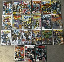 Marvel Comic Lot. Cable & X-Force. 51 Total Books. Including X-Force #1 w/card picture