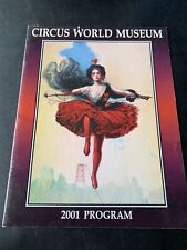 circus world museum 2001 program picture
