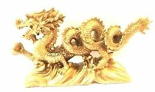 NEW  Chinese Feng Shui Dragon Figurine Statue for Luck & Success 6