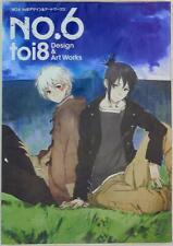 NO.6 toi8 Design and Art Works Art Book Illustration Anime Manga Japan Used picture