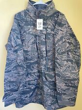 USAF ABU Tiger Stripe Gore-Tex Parka Large Long Used 3_33 picture