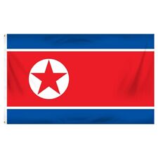 NEW NORTH KOREA 3x5ft FLAG superior quality fade resist us seller picture