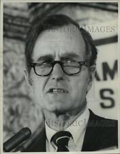 1976 Press Photo George H. Bush - Director of the CIA - mja58343 picture