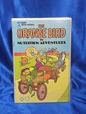 ORANGE BIRD NUTRITION ADVENTURES 1 VF+ 1980 DISNEY GIVEAWAY PROMO PROMOTIONAL picture