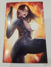 Duty Calls Girls #3 Trigger Happy Baroness GIJOE COSPLAY Topless Virgin Ltd 60 picture