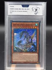 Yu-Gi-Oh Gizmek Okami, the Dreaded Dragon of the Flood: SR MP21-FR121 ACG 9 picture