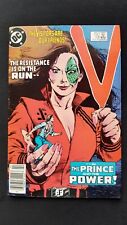 V #13 Newsstand 1986 Visitors are our Friends Jerry Bingham Cvr. Art DC Comics  picture