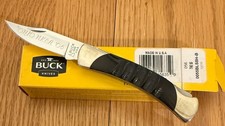 STUNNING BUCK 055 FAT BUFFALO NKCA KNIFE NEVER USED IN BOX N4 picture