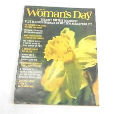 VINTAGE APRIL 1973 WOMANS DAY MAGAZINE SINGLE ISSUE LIFESTYLE HEALTH  picture